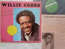 RARE JAPAN ONLY WILLIE COBBS Mr.C's Blues in the groove MINA RECORDS private pre