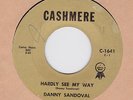 RARE TEEN/DOO-WOP Danny Sandoval on CASHMERE Listen
