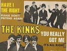 7'' Single  THE HONEYCOMBS / THE KINKS - Have I the right - You really got me