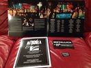 Metallica S&M 3X Vinyl LP 1st Pressing 1999 + Program Live Tracks + Promo Card