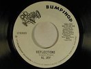 Al Jay 45 Reflections / The Old Man   Bumpshop VG+ (soul) promo