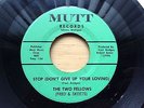 Rare Northern soul Original - The two Fellows