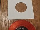 KATE BUSH CATHYS DEMOS VOLUME FOUR  7 SINGLE VINYL IN NEAR  MINT ORANGE