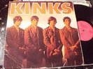 THE KINKS - SELF TITLED LP - NPL 18096 - PYE LP