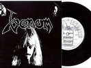 VENOM Warhead / Lady Lust VINTAGE 45 England 7 Inch COVER 1