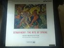 HMV ASD 313 white/gold Stravinsky The Rite of Spring Markevitch RECORD G/VG