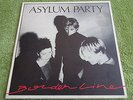 ASYLUM PARTY--BORDER LINE--RARE FRENCH MINIMAL COLD WAVE--1989.