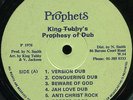 King Tubby & the Prophets - King Tubby's Prophecy Of Dub UK orig LP ??