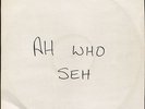 4th Street Orchestra (AKA Rama) - Ah Who Seh ? Go-Deh  UK TEST orig LP