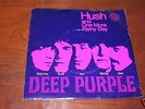 Original Deep Purple Pic Sleeve 45 Hush b/w One More Rainy Day Tetragramaton