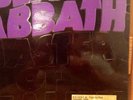BLACK SABBATH MASTER OF REALITY 1st PRESS VERTIGO SWIRL POSTER + GIG TICKET EX+