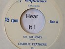 Rockabilly; Charlie Feathers; Uh Huh Honey on POMPADOUR orig