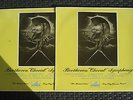 HMV ALP 1286/1287 - Beethoven Symphony no.9 Wilhelm Furtwangler 2 X NM ED-1