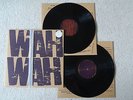 JAMES  - WAH WAH Mint double LP with Obi & inners BRIAN ENO Unplayed