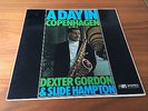 Dexter Gordon & Slide hampton  A day in Copenhagen MPS old label original