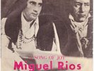 Miguel Rios A Song Of Joy Turkish prs.  45 w/ps