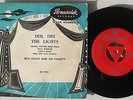 BILL HALEY AND HIS COMETS  Dim Dim the Lights EP BRUNSWICK Tri-Centre 1956