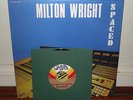 MIlton Wright SPACED sealed numbered reissue JAZZMAN soul funk with 45