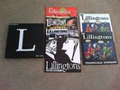 LILLINGTONS 6X LP BOXSET OOP teenage bottlerocket queers
