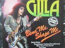 Gilla ?– Bend Me Shape Me   RARE LP   MINT