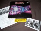 KOLLEKTIV (s/t) *MONSTER RARE ORIG* LP w/sticker,press release, photo prog psych