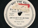 14pc78-R&B vocal group-RCA Victor 22-0131-The Four Tunes-  flex PROMO