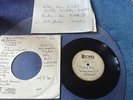 BAND AID rare UK 1984 UTOPIA ONE SIDED ACETATE / U2 / AMAZING CONDITION 