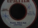 UPSETTERS - TWENTY THIRD DUB/ JUKS DREAD & BIG YOUTH - TWENTY THIRD PSALMS