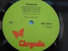 UFO PHENOMENON UK LP VERY 1ST PRESS 1G/1G GREEN CHRYS 1-2 PLAY MINT MINUS