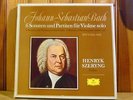 HENRYK SZERYNG / BACH sonaten partiten fur violine / STEREO DGG BOX ED 1 / EX