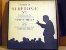 ANDRE CLUYTENS / BEETHOVEN symphonie n°9 / RARE LVM FALP BOX