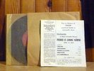 Pierre et Janine NERINI / RAVEL SARASTRE PAGANINI violon piano recital / MUST