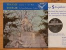 SXL 2013 DECCA STEREO 1958 ED1 BLUE BORDER W/B GROOVE BRAHMS SYMPH 1 KUBELIK