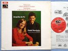 JACQUELINE DU PRÉ & BARENBOIM Saint-Saens  ORIG ASD 2498 UK-1969 LP NM-