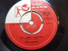 John Leyton – Tell Laura I Love Her 1960 7” Top Rank JAR 426