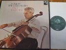 SLS 798/3 Bach Cello Suites / Tortelier 3 LP box