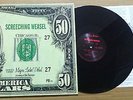 SCREECHING WEASEL Major Label Debut w/ Insert USA LP VINYL Panic Button/Lookout