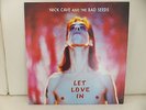 Nick Cave & Bad Seeds - Let Love In,   LP von 1994 mit Texten