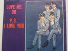 THE BEATLES Love Me Do / P.S. I Love You 45 rpm w/ Picture Sleeve Tollie T-9008