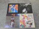 THE KINKS-DAVE DAVIES-4 LP'S-SLEEPWALKER-FACE TO FACE-MONO-ARTHUR-GF-CHOSEN