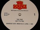 The Fixx - Source Concert 2 LP Live Radio Show 1983