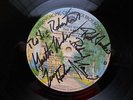 THE BAND Signed Last Waltz LP by ALL 5 - Manuel, Robertson, Danko, Helm, Hudson