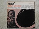 STANLEY TURRENTINE   HUSTLIN’   BLUE NOTE LP NEW YORK RVG EAR 4162 NICE