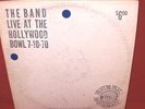 The Band 2 LP Set Live At The Hollywood Bowl 7-10-70 Rubber Dubber Records Rare