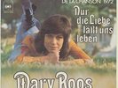MARY ROOS     NUR DIE LIEBE LÄSST UNS LEBEN +++ DIE LIEBE KOMMT LEIS´