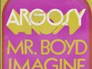 ARGOSY mr. boyd DUTCH PS 45 ELTON JOHN RODGER HODGSON SUPERTRAMP 