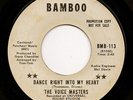 Northern Soul 45 THE VOICE MASTERS Dance Right Into My Heart BAMBOO promo hear