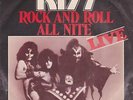 KISS rock and roll all nite DUTCH PS 45 on CASABLANCA