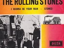 THE ROLLING STONES I wanna be your man DUTCH PS 45 favorieten expres RARE