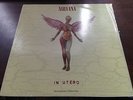 NIRVANA IN UTERO CLEAR LIMITED EDITION VINYL LP RARE IN SHRINK COBAIN NM 1993